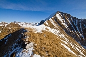 Salita invernale al MONTE CAVALLO dalla Val Terzera partendo dal Rif. Madonna delle nevi il 15 gennaio 2012 - FOTOGALLERY